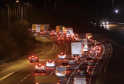 M2 in Kent Closed Eastbound Due to Police Incident; Delays Expected