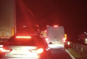 M20 Chaos: Three-Van Smash Closes Lane Near Ashford