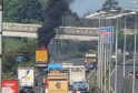 M20 in Kent Closed in Both Directions After Major Lorry Fire — Expect Severe Delays
