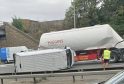 M25 Dartford Crossing Chaos as Overturned Van Blocks Motorway