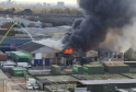 Southall Warehouse Blaze: 150 Firefighters Battle Massive Fire with Explosions