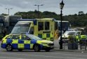 Major Emergency Response in Yarmouth Following Incident Near Ferry Terminal