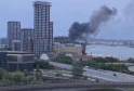 Major Explosion near Scrap Yard in Silvertown