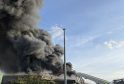 Major Fire at Industrial Building in Witham Prompts Large Emergency Response
