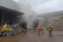 Major Fire Breaks Out at Commercial Warehouse in Croydon