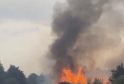 Major Fire Breaks Out on Wanstead Flats – Residents Told to Stay Indoors