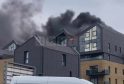 Major Fire Erupts at Walthamstow Block of Flats – 15 Fire Engines at Scene