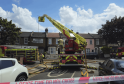 Major Fire in Plaistow: Six-Pump Response to Blaze on Sutton Court Road