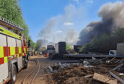 Major Fire on Tranker Lane, Worksop Triggers Large Emergency Response