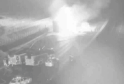 Major Overnight Closure on M6 After Dramatic Lorry Fire Causes Carriageway Damage