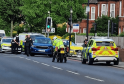 Major South London Road Closed After Police Incident Involving Patrol Car Crash
