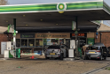 Man Arrested After Fiery Axe Rampage at Hampshire BP Station