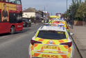 Man arrested after woman found critically injured in Forest Gate