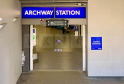 Man Hospitalised After Stabbing at Archway Underground Station