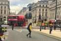 Pedestrian Hit by Double-Decker in Westminster Chaos