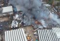 Massive Factory Blaze Erupts in Wolverhampton