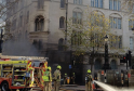 Massive Fire Erupts Under Holborn, London