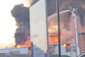 Massive Fire Rips Through Former Henley College in Coventry as UK Records Hottest Day of Year