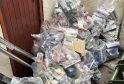 Massive Haul of 93,000 Illegal Cigarettes Seized in Grimsby Shop Raid