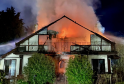 House Fire Sparks Chaos on Wickford Road, South Woodham Ferrers