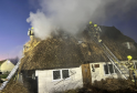 Massive Thatched Roof Blaze Hits Hatfield Broad Oak