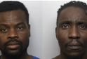 Men convicted of sexually abusing two young girls in Rotherham