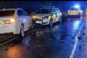 Motorist Avoids Jail After Smashing Into Police Car