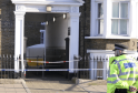 First Pictures: Metropolitan Police Launch Murder Investigation Following Death in South East London