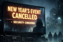 New Year’s Eve Cancelled: Terror Threats Shut Down Global Festivities