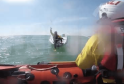 Newhaven RNLI Crew Rescues Drifting Motorboat Near Harbour Entrance