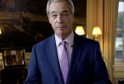 Nigel Farage Slams US ‘Ukraine Peace Plan’ as ‘Totally Unacceptable’