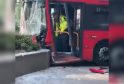 One Person Hospitalised After Bus Crash Outside St Paul’s Underground Station