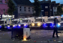 Ongoing Disturbances in Belfast: Police Respond to Violence and Arson