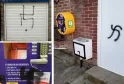 Outrage as Swastikas Sprayed on Football Clubhouse and Defibrillator trashed