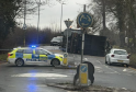 Overturned Lorry Sparks Armed Police Rumours – But It’s Just a Spill