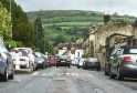 Pensioner Found Dead in Wheelchair in Quiet Bath Cul-de-Sac