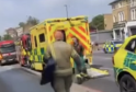 Person Hit by Train at Bow Church DLR Station – Emergency Services Respond