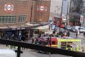 Person Hit by Train at Wood Green Underground Station – Emergency Services Respond
