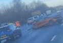 Person Hospitalised After McLaren Crash Shuts A2 in Gravesend