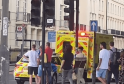 Person Rescued by Paramedics at Albany Street Near Great Portland Street Station, Camden