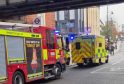 Person Struck by Train at Romford Railway Station