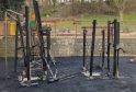 Playground in Brighton Torched in Shocking Arson Incident