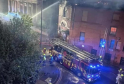 ‘Please Avoid This Area’ – Fire Crews Battle Large Blaze at Old Wade Ceramics Factory in Burslem