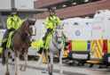 Police Horses Gallop Back Into West Midlands After 26 Years
