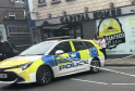 Man Hospitalised After Being Struck by Metropolitan Police Van in North London