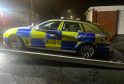 Police Patrol Car Targeted Amid Serious Crash