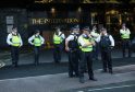 Protest Erupts Outside Britannia Hotel in East London After Migrant Buses Arrive
