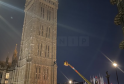Protester Remains on Big Ben Tower as Negotiations Continue