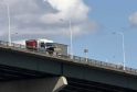 QE2 Bridge Closed After Lorry Crash Causes Fuel Spill and Injures Woman