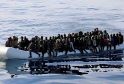 Record 98 Migrants Found in Overloaded Dinghy Attempting Channel Crossing